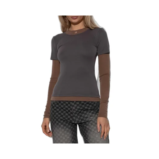 Misbhv Layered Longsleeve Top