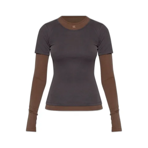 Misbhv Layered Longsleeve Top