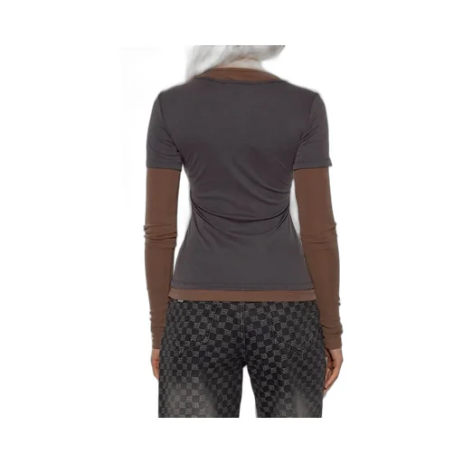 Misbhv Layered Longsleeve Top