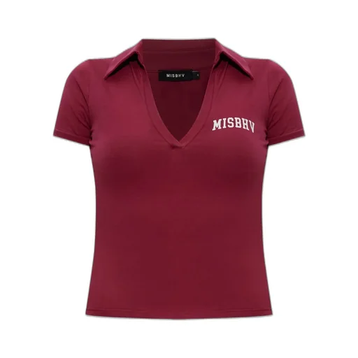 Misbhv Fitted Polo Top