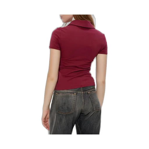 Misbhv Fitted Polo Top