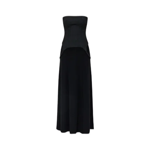 Misbhv Pinstripe Maxi Dress