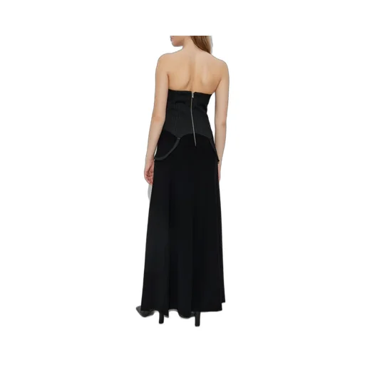 Misbhv Pinstripe Maxi Dress