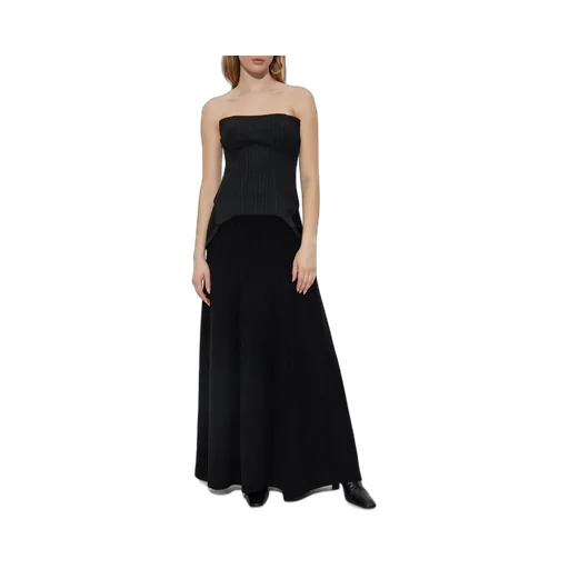 Misbhv Pinstripe Maxi Dress
