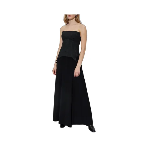 Misbhv Pinstripe Maxi Dress