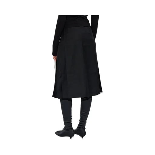 Misbhv Pleated Midi Skirt