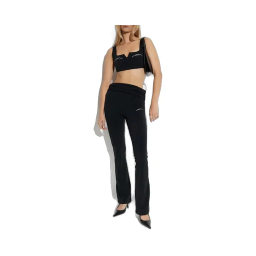 Misbhv V-Neck Sleeveless Cropped Top