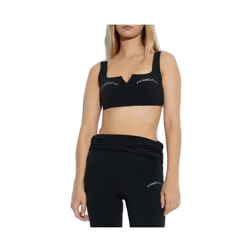 Misbhv V-Neck Sleeveless Cropped Top
