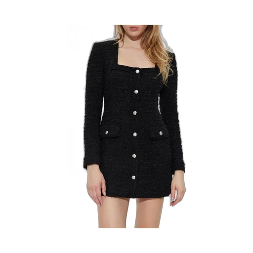 Misbhv Tweed Mini Dress