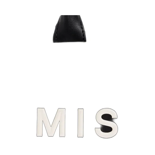 Misbhv Logo Printed Zipped Tote Bag