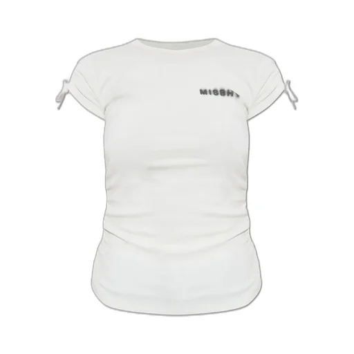 Misbhv Logo Printed Crewneck T-Shirt