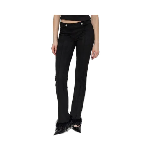 Misbhv Faux Suede Trousers