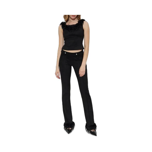 Misbhv Faux Suede Trousers