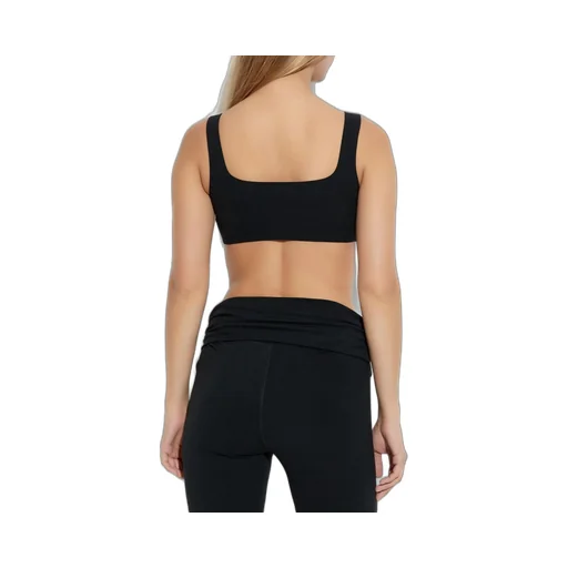 Misbhv V-Neck Sleeveless Cropped Top