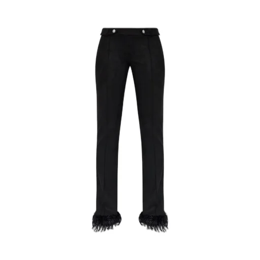 Misbhv Faux Suede Trousers