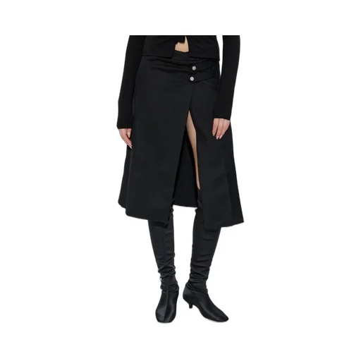 Misbhv Pleated Midi Skirt