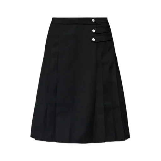 Misbhv Pleated Midi Skirt