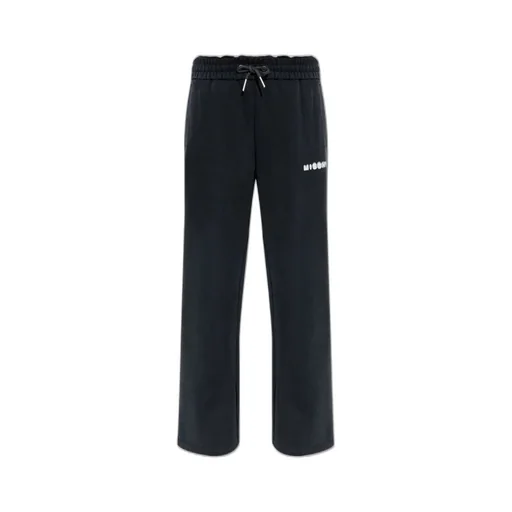 Misbhv Logo Printed Drawstring Sweatpants