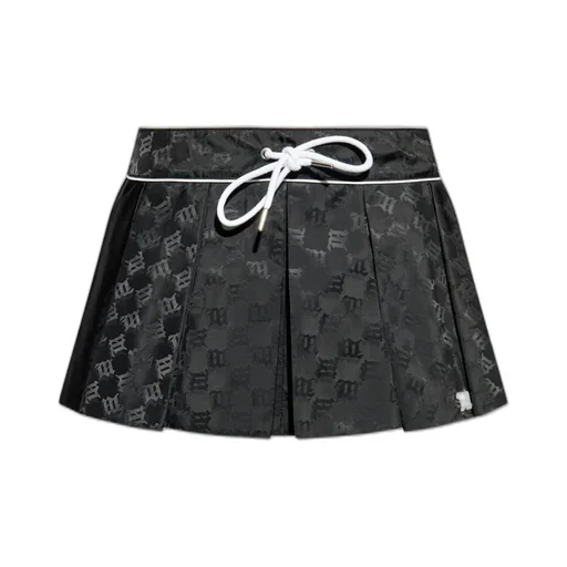 Misbhv Monogram Mini Skirt