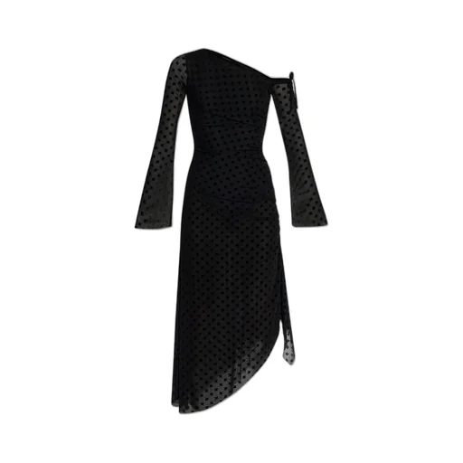 Misbhv Monogram Midi Dress