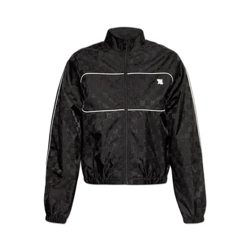 Misbhv Monogram High Neck Jacket