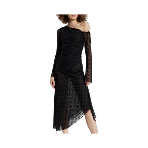 Misbhv Monogram Midi Dress