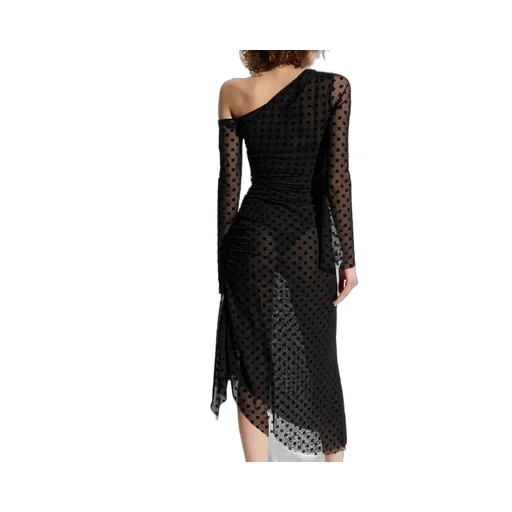 Misbhv Monogram Midi Dress