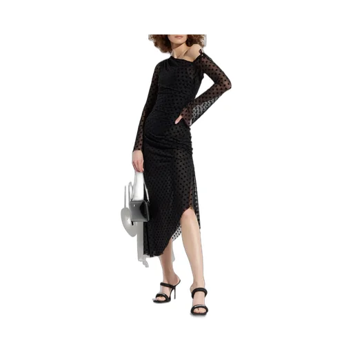 Misbhv Monogram Midi Dress