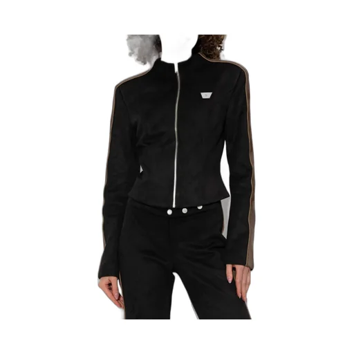 Misbhv Logo Plaque Zip-Up Jacket