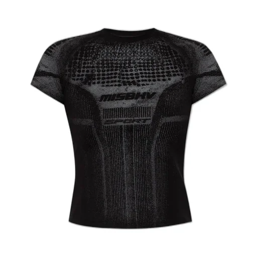 Misbhv Activewear Printed Jersey T-Shirt