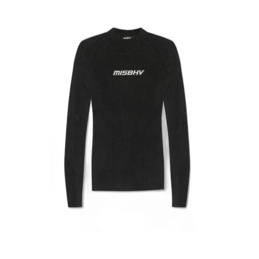 Misbhv Logo Patch Long Sleeved Top