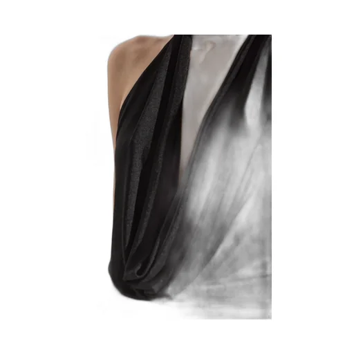 Misbhv Backless Cowl Neck Top
