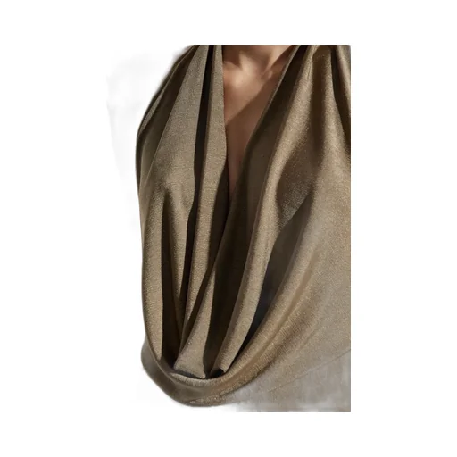 Misbhv Cowl Neck Backless Dress