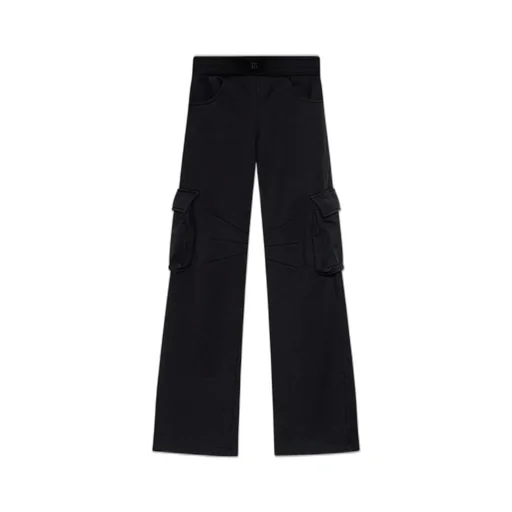 Misbhv Logo Embroidered Cargo Sweatpants