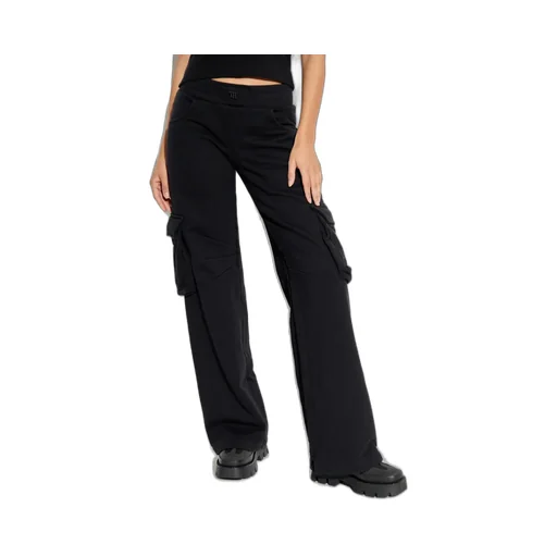 Misbhv Logo Embroidered Cargo Sweatpants