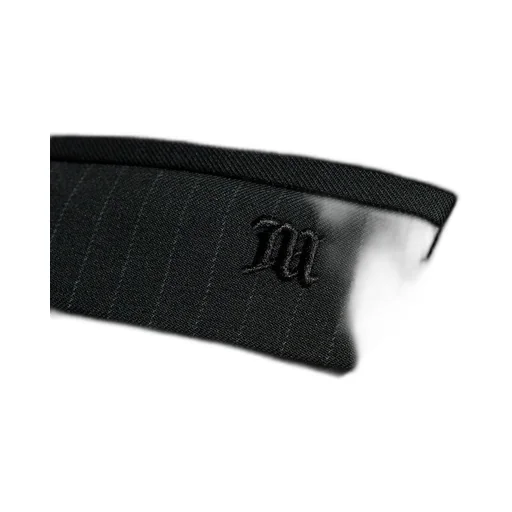 Misbhv Logo Embroidered Striped Trousers