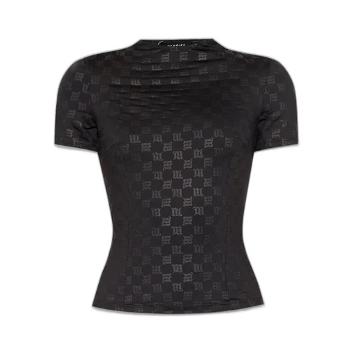 Misbhv Monogram Mockneck T-Shirt