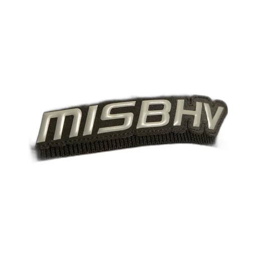 Misbhv Perforated Cropped Knitted Top