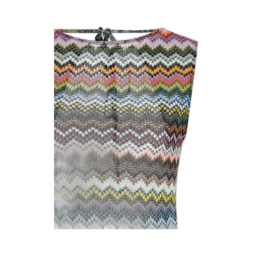 Missoni Zigzag Knitted Mini Dress