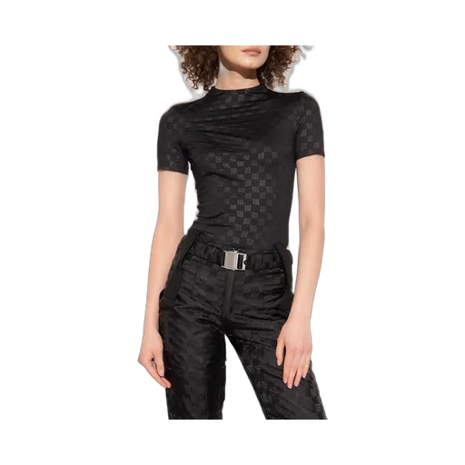 Misbhv Monogram Mockneck T-Shirt