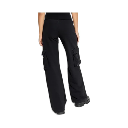 Misbhv Logo Embroidered Cargo Sweatpants