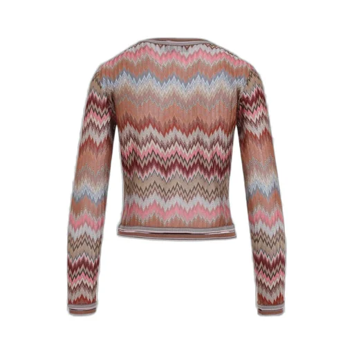 Missoni Chevron Knitted Cardigan