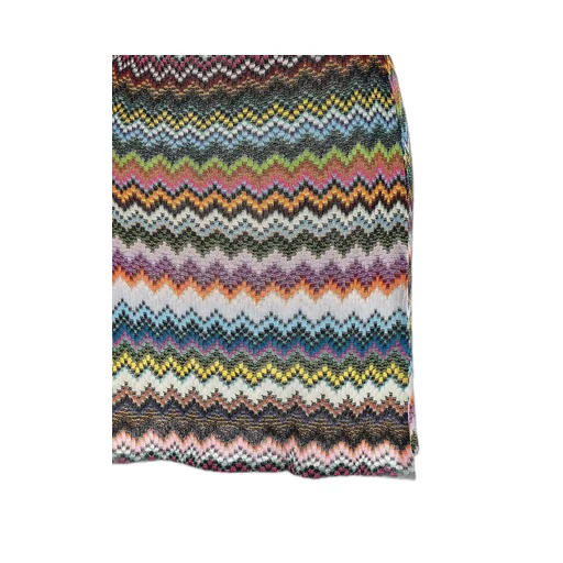 Missoni Zigzag Knitted Mini Dress
