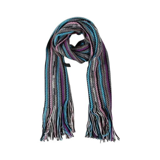 Missoni Zig Zag Patterned Scarf