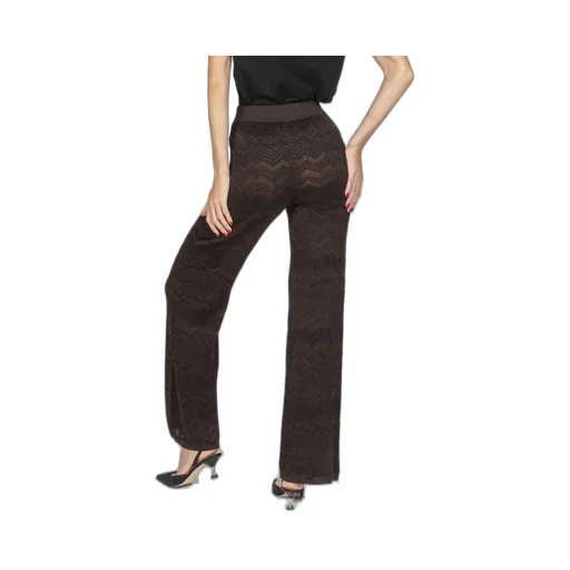 Missoni Zigzag Patterned Straight-Leg Trousers