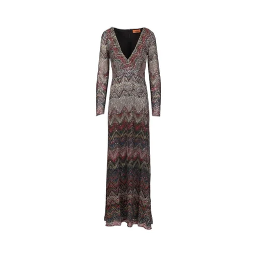 Missoni V-Neck Maxi Dress
