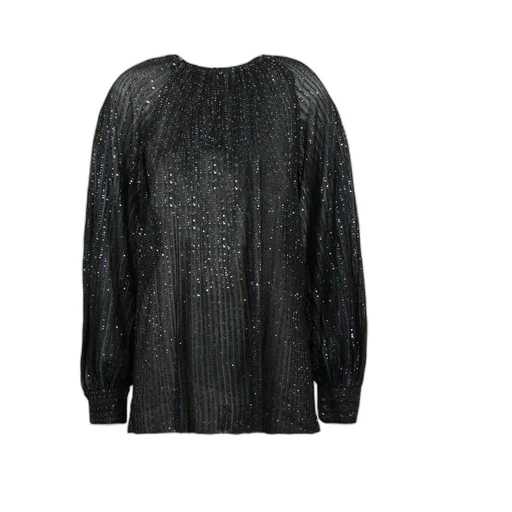 Missoni Relaxed Fit Sequin-Striped Top
