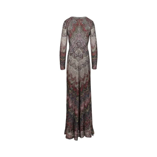 Missoni V-Neck Maxi Dress