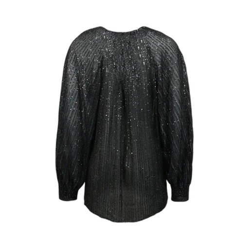 Missoni Relaxed Fit Sequin-Striped Top