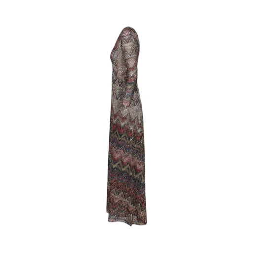 Missoni V-Neck Maxi Dress